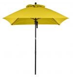 Black Pole, Premium Yellow Fabric