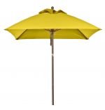 Bronze Pole, Premium Yellow Fabric