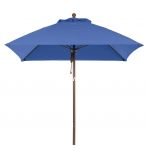 Wood Grain Pole, Capri Fabric