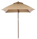 Wood Grain Pole, Toast Fabric