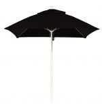 White Pole, Black Fabric