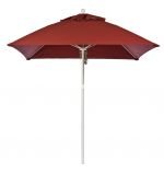 White Pole, Terra Cotta Fabric