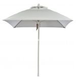 White Pole, White Fabric