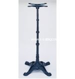 Decorative Bar Height Cast Iron Indoor Table Base