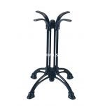 Decorative Cast Iron Indoor Dining Height Table Base