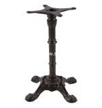 Decorative Cast Iron Indoor Dining Height Table Base