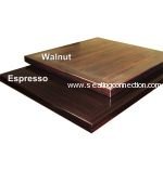 Semi Gloss Commercial Indoor Table Tops