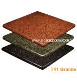 Real Granite Indoor Table Tops