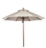 Black Pole, Linen Fabric