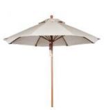 Wood Grain Pole, Linen Fabric