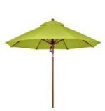 Wood Grain Pole, Pistachio Fabric