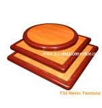 Resin High Gloss Two Tone Indoor Table Tops