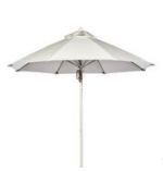 White Pole, White Fabric
