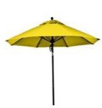 Black Pole, Premium Yellow Fabric
