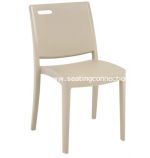 Metro Linen Stacking Side Chair