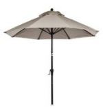 Black Pole, Linen Fabric