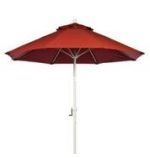 White Pole, Terra Cotta Fabric