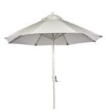White Pole, White Fabric