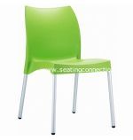 Vita Resin Indoor Outdoor Dining Chair