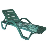 Sunrise Pool Chaise Lounge with Arms