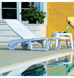 Sundance Resin Pool Chaise Lounge