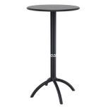 Black Octopus 24" Round Outdoor Bar Table