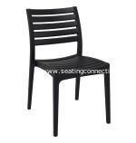 Ares Resin Outdoor Dining Arm Chair