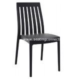 Soho High-Back Outdoor Dining Chair