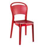 Bee Polycarbonate Indoor Outdoor Dining Chair