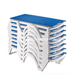 Stacked. Each sold separately