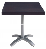 Wenge Table with VanGuard Fixed Metal Base (Sold Separately)