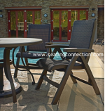 Shown in Espresso; Sold Separately