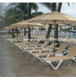 Khaki Shown With Nautical Sling Chaise (Sold Separately)