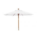 Grosfillex Wooden Market Umbrellas