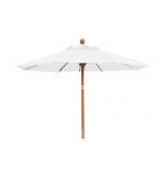 Grosfillex Wooden Market Umbrellas