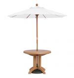 Shown with Table and Base (Sold Separately)