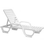 White Bahia Chaise