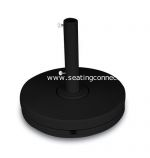 Black base (sold separately) with ring