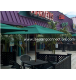 Shown in Black. Fencing and Posts sold separately