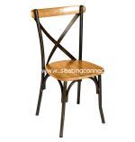 Henry Cross Back Side Chair