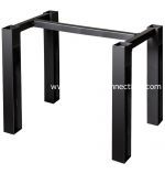 I-Beam Electric 4-Leg Black Table Base