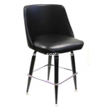 104-24" Bucket Metal Bar Stool