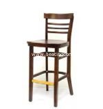 412BS Wood Bar Stool