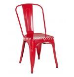 Industrial Chair (Red)