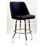 SRB Bucket Metal Bar Stool