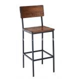 Toledo 640W Metal Barstool