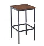 Toledo 641W Backless Metal Barstool