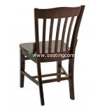 FLS-02S - Alyssa Restaurant Side Chair (Back)