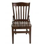 FLS-02S - Alyssa Restaurant Side Chair (Front)