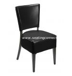 FLS Deluxe S - Side Chair (Black)